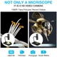 WiFi микроскоп цифровой электронный 1000Х FullHD для телефона, смартфона, планшета, ПК RT1 - изображение 7