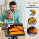 Микроскоп цифровой электронный 1200X с монитором 7", штатив, ДУ для наблюдения, пайки AD45 - изображение 5