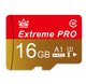 Карта памяти, флешка MicroSD 16GB Class 10 + SD Adapter микро сд 16 гб для телефона, смартфона, планшета EX16P - изображение 1