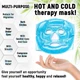 Маска гелевая охлаждающая и согревающая Premium Mask T5, снятия усталости, отеков, расслабления, для сна - изображение 5