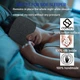 Удобная маска для сна и релакса Relax Черная. Повязка на глаза Наглазная маска женская мужская - изображение 6