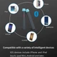 Умная скоростная скакалка с Bluetooth — скакалка на подшипниках со счётчиком прыжков и таймером - изображение 2