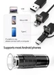 Микроскоп электронный цифровой USB 1000Х для телефона, смартфона, ПК, пайки, наблюдения WE091 - изображение 3