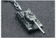 Брелок металевий для ключів "Танк Т-34-85" Світ Танків World of Tanks Чорний WE43Q - зображення 5