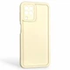 Чехол силиконовый Soft Touch для Samsung Galaxy M32 4G (SM-M325F) молочный (Полная защита камеры) - изображение 1