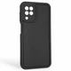 Чехол силиконовый Soft Touch для Samsung Galaxy M32 4G (SM-M325F) черный (Полная защита камеры) - изображение 1