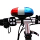 Электронный звонок BIKEIN Pro СИРЕНА Полицейская мигалка гудок для велосипеда, самоката, беговела - изображение 6
