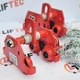 Тележка передвижения тали с приводом LIFTEC Professional 1т, 6м - изображение 3