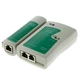 Тестер GRWIBEOU сети телефонного кабеля RJ45 RJ11 зеленый - изображение 3