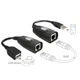 Удлинитель MagiDeal USB 1.1 по RJ45 витой паре до 50м UTP - изображение 3
