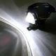 Фари прожектори 2шт для мотоцикла CREE U5 LED 12В 3000лм чорні Кнопка на кермо - зображення 9