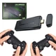 Беспроводная игровая приставка 10000 игр Data Frog Y3 Lite+ 2шт геймпада, беспроводная игровая консоль 64 ГБ HDMI Dendy, Sega, PS1 - изображение 1