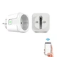 Розумна Wi-Fi розетка Thingoo BSD33 220 В 16 А тижневий таймер Smart Life - зображення 1
