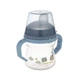 Кружка тренировочная с силиконовым носиком FirstCup 150 мл BONJOUR PARIS Canpol babies Голубая (5901691869950) - изображение 2