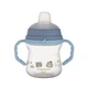 Кружка тренировочная с силиконовым носиком FirstCup 150 мл BONJOUR PARIS Canpol babies Голубая (5901691869950) - изображение 9