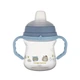 Кружка тренировочная с силиконовым носиком FirstCup 150 мл BONJOUR PARIS Canpol babies Голубая (5901691869950) - изображение 10