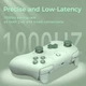 Беспроводной контроллер AKNES 8Bitdo Ultimate 2C 2.4G для ПК - изображение 4