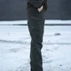 Жіночі тактичні штани Military+ Softshell на флісі олива розмір M - зображення 3