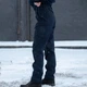 Жіночі тактичні штани Military+ Softshell на флісі сині розмір S - зображення 3