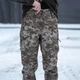 Женские тактические брюки Military+ Softshell на флисе пиксель размер 2XS - изображение 4