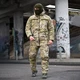 Зимняя форма Oblivion Tactical Taslan с подкладкой Omni-Heat куртка + брюки мультикам размер XL - изображение 1