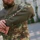 Флісова кофта R-Military Gen I з посиленими вставками мультикам розмір L - зображення 7