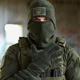 Флісовий комплект Шапка + Баф + Рукавиці олива розмір універсальний - зображення 1