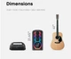 Акустична система Anker SoundCore Rave 3S Black (A31A3012) - зображення 17