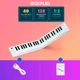 MIDI-клавиатура BauTech на 49 клавиш складная Белый (1016-381-00) - изображение 2