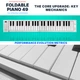 MIDI-клавиатура BauTech на 49 клавиш складная Белый (1016-381-00) - изображение 3