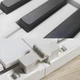 MIDI-клавиатура BauTech на 49 клавиш складная Белый (1016-381-00) - изображение 4