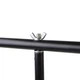 Комплект Держатель фона + Черный ПВХ Фон 68×130 см Prolight - изображение 8