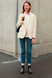 Джинсы карго Uniqlo W24 Синий джинс (124203) - изображение 3