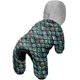 Комбинезон для собак WAUDOG Clothes с рисунком "Чешуя", размер M45 (423-0179 - изображение 8