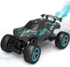 Трюковая радиоуправляемая машинка Storm 4WD внедорожник для детей цвет зеленый LS-474 - изображение 2