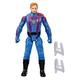Фигурка Star-Lord Marvel Studios Guardians of the Galaxy Vol.3 Звездный Лорд с аксессуарами Стражи Галактики 10см, F6664 - изображение 3