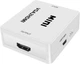 Mini VGA to HDMI адаптер з аудіо, перетворювач VGA2HDMI 1080P для ПК, ноутбуків, телевізорів і проекторів - зображення 2