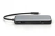 Док-станция Assmann USB-C, 7 портов, 1xHDMI, 3xUSB 3.2 Gen 2, 1xRJ45, 1xSD, 1xMicroSD, 1xPD DA-70914 Black - изображение 4