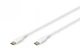 Кабель для зарядки Assmann USB-C, USB-C - USB-C 1 м, USB 2.0, 60W AK-300341-010-W White - изображение 1