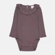 Боди H&M 92см сливовый 2310873119 - изображение 1