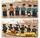 Фигурки OneBrick "Отряд коммандос" спецназовцы военные армия - изображение 3