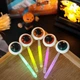 Конфета-леденец SSNS Halloween Glow Bone Eye Lollipop Candy со светящимся эффектом 10г - изображение 7