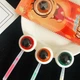 Конфета-леденец SSNS Halloween Glow Bone Eye Lollipop Candy со светящимся эффектом 10г - изображение 10