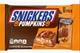 Шоколадні батончики Snickers Pumpkins Shaped Chocolate Candy Bar 6шт x 31г - зображення 1