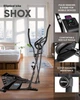 Магнитный орбитрек Zipro Shox до 120 кг LCD-дисплей - изображение 6