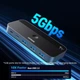 Коммутатор USB-A,USB-C UGREEN CM687 адаптер с 2 кабелями передачи данных USB-C и пультом дистанционного управления Black (25098) - изображение 6