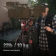 Профессиональный видеоштатив трипод для съемки с жидкостной головкой NEEWER TP75 (89–189 см, грузоподъемность 10кг, панорамирование 360) - изображение 6