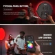 Разноцветная круглая светодиодная панель NEEWER GR18C RGB 65Вт с APP управлением 2500-8500К, 18 эффектов - изображение 8