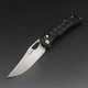 Складной нож SRM Retriever 9201-PB, черный - изображение 5