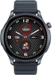 Смарт-годинник Zeblaze Btalk 3 Pro (голосові дзвінки, тонометр, пульсиметр, HD Amoled) протиударний та водостійкий. Space Gray - изображение 1